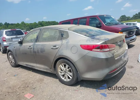 2016 Kia Optima Lx z USA, uszkodzony, nr VIN 5XXGT4L34GG097375